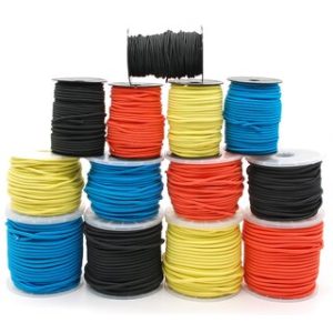 BungeeCord4mmschwarz(50mRolle)