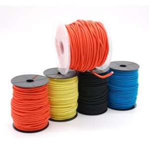 Bungee Cord 6 mm - Meterware- gelb