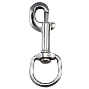 Polaris Boltsnap 10cm-Edelstahl-