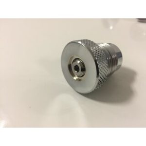POLARIS Messing Stopfen für DIN230bar Ventil,mitEntlüftung
