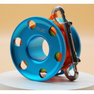 PolarisProlineAluminiumSpool30m,blau