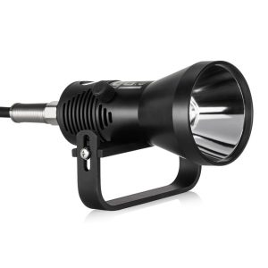 32W ZOOM primary LED light head with adjustable light beam (7°-35°), 3 power modes (100%-50%-20%), G