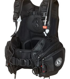 X-Black Tarierjacket 2024 Mit BPI Scubapro