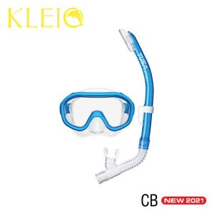 KLEIO mini FIT Youth Combo Kinder Schnorchel-Set, Tusa