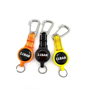 11 BAR Retractor mit Edelstahlsehne 80cm