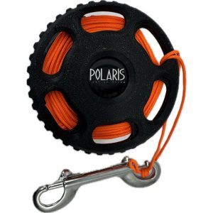 "Polaris""QuickStop""Spool(20m)mitEdelstahlDoubleEnder"