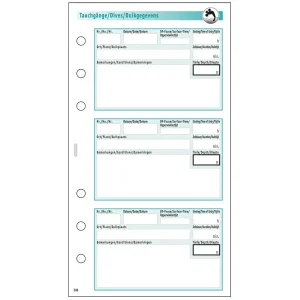 Tauchgangseiten ADVANCED, Sub-Base
