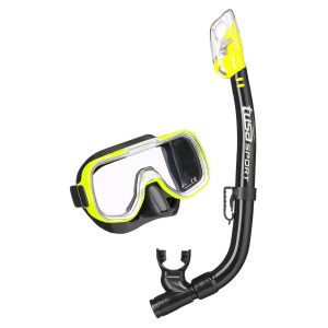 Mini-Kleio Jugend Trocken MASKEN & SCHNORCHEL SET, TUSA